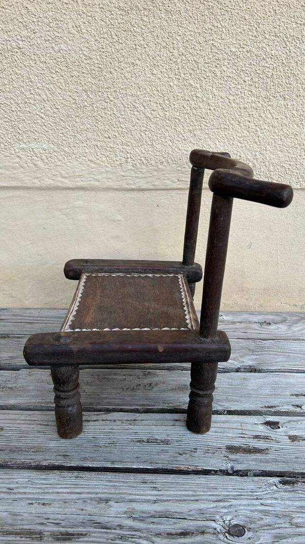 Petite chaise Baoulé