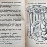 Old jar Facile with claw