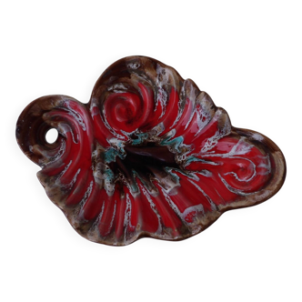 shell-shaped coupe Vallauris