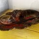 Large Fruit Bowl - Ceramic Centerpiece Vallauris 60s