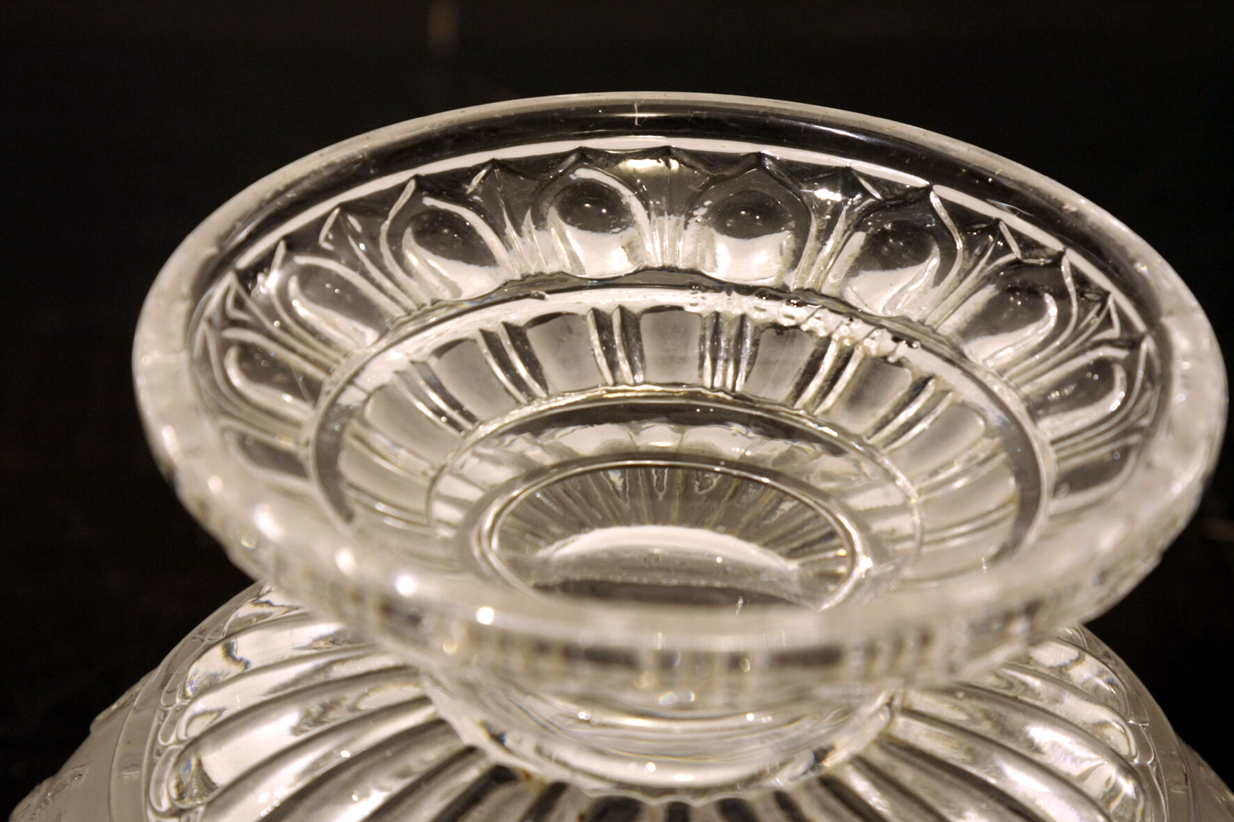 Compotier, confiturier cristal baccarat