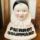 Présentoir publicitaire pierrot gourmand