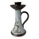 Belgian stoneware candlestick