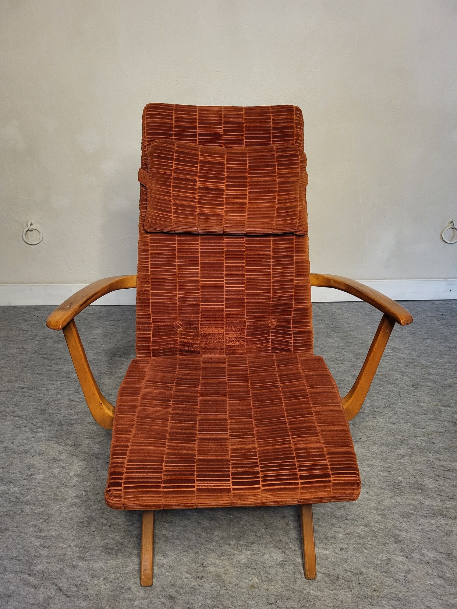 Armchair relax vintage 50s-60s brand Triconfort