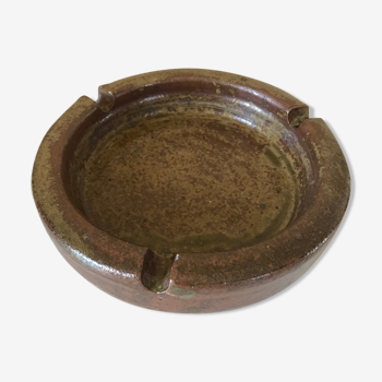 Ashtray in vintage stoneware 60s