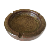 Ashtray in vintage stoneware 60s