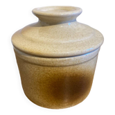 Stoneware butter dish