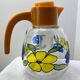 Refreshing glass carafe