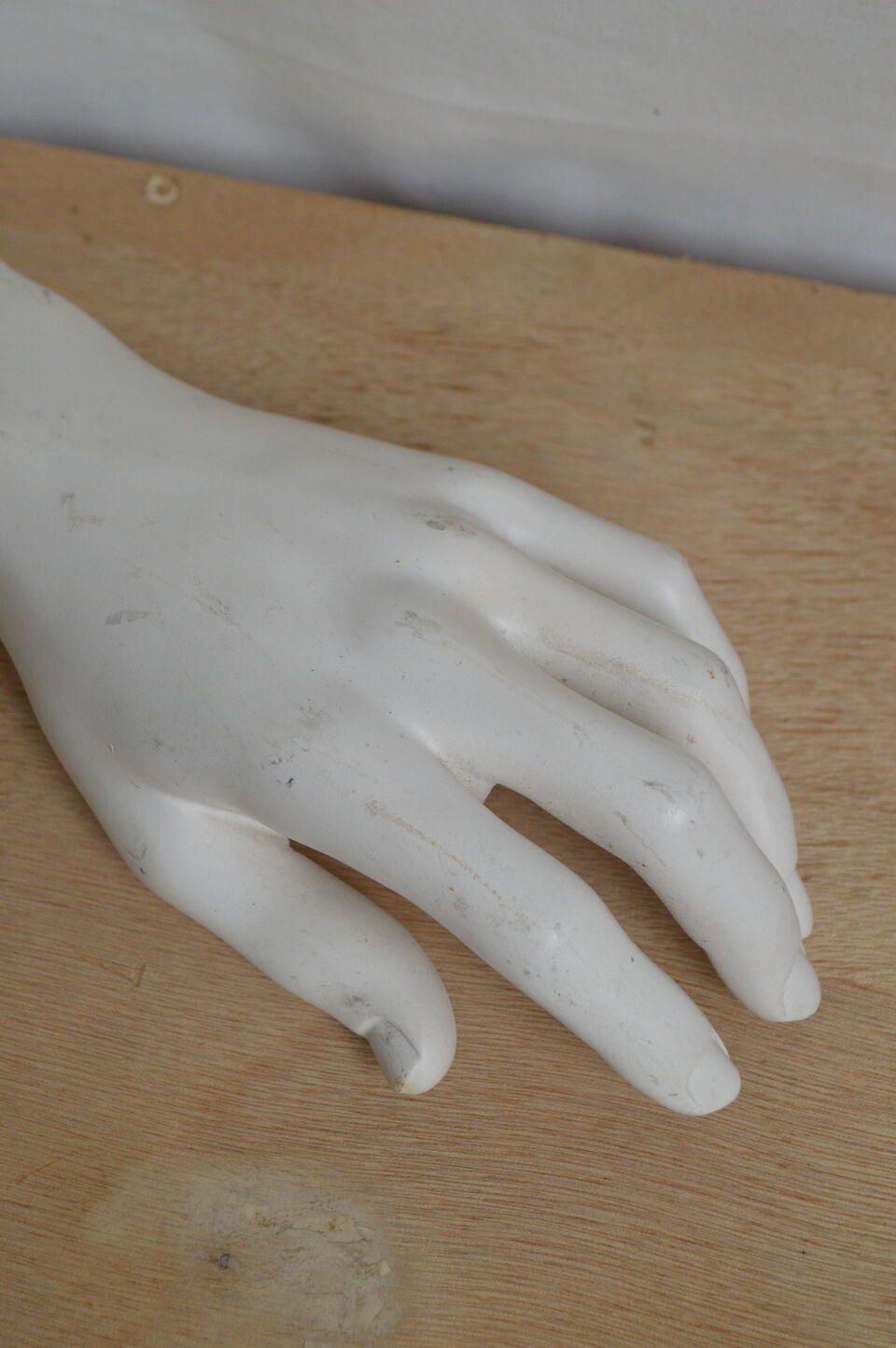 Vintage mannequin hand
