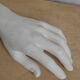 Main de mannequin vintage