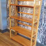 Bookseller's folding shelf