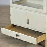 Wooden medical cabinet from the 1930s