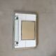 Miroir mural avec tablette vintage 47x31cm