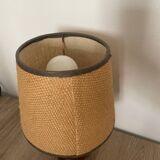 Small wooden lamp