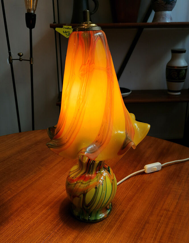 Murano glass lamp, 1960