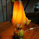 Lampe en verre Murano, 1960