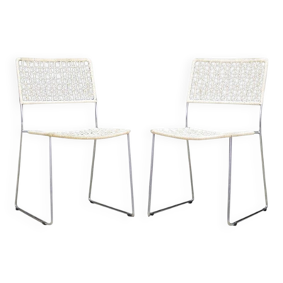 2 chaises scandinaves, Danemark années 1960