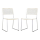 Set of two chairs, vintage style, 1960s, production: Denmark