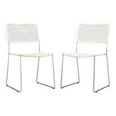 2 chaises scandinaves, Danemark années 1960