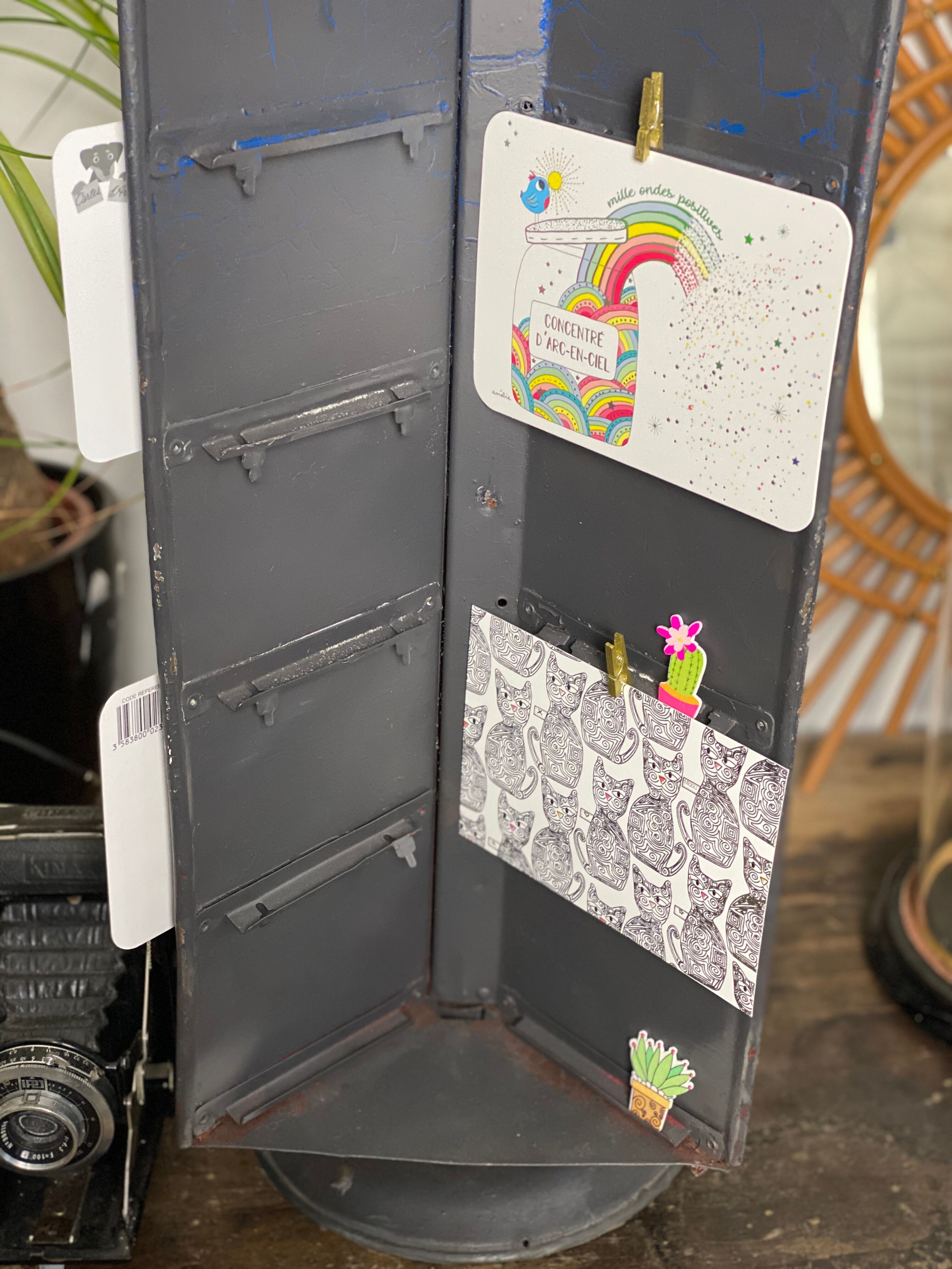 Adysy turnstile vintage postcards
