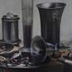 Stanislas kostka (born in 1954) oil on canvas still life