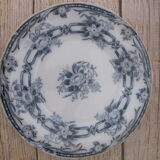 4 plates of Sarreguemines, model "Ceres"