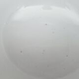 Longwy France earthenware salad bowl, Trianon model