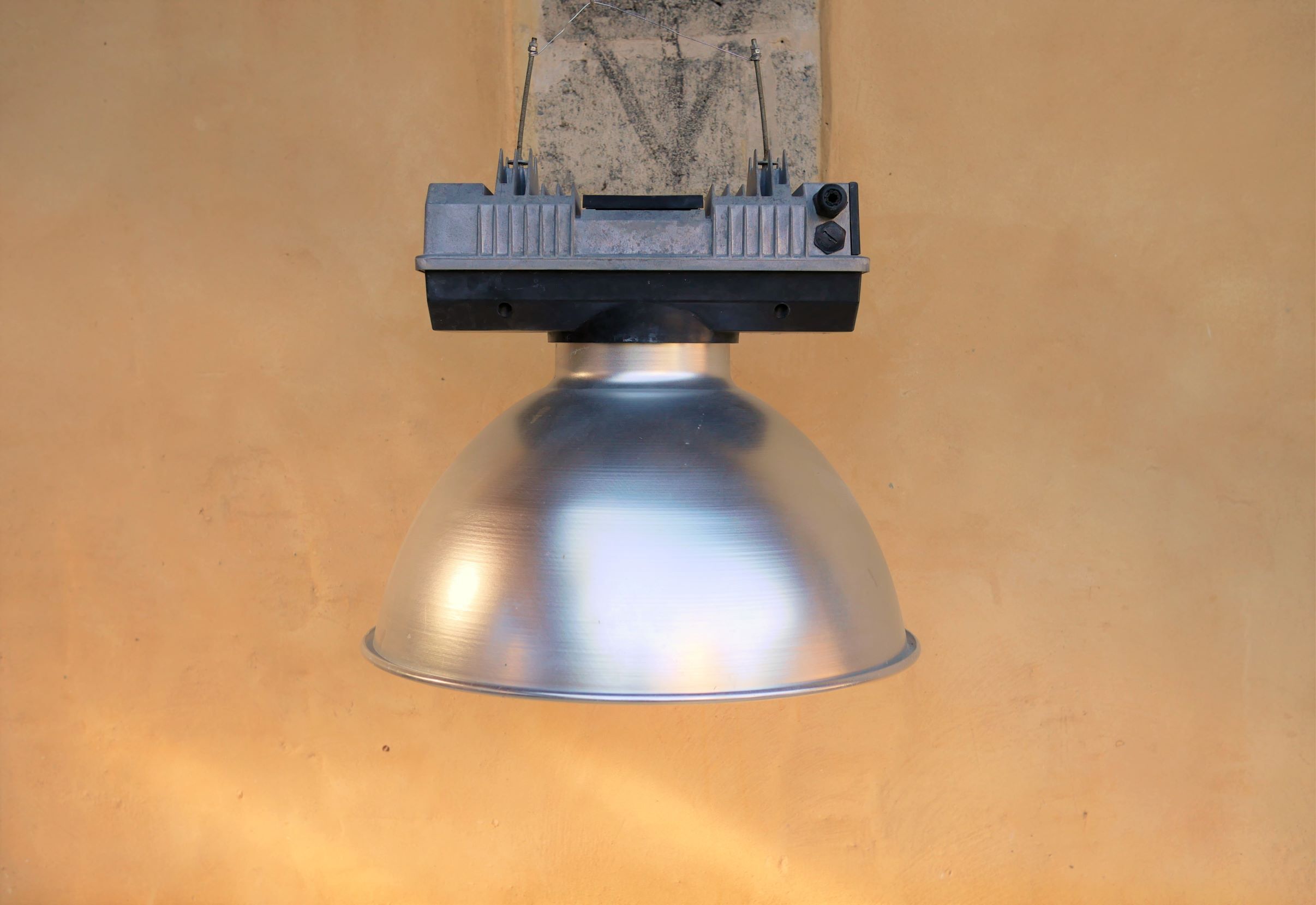 Pair of industrial hanging by Mazda