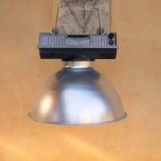Pair of industrial hanging by Mazda