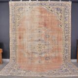 Oushak Handmade vintage Area Rug sku2322
