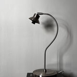 Lampe de table de bureau en acier inoxydable