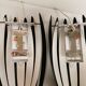 Wall lamps, model JAWS, type 4182 for Frandsen Lightning A/S. With solid metal "teeth"