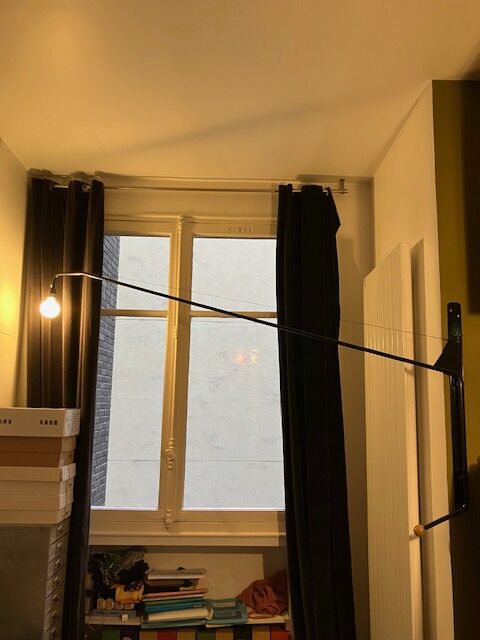 Wall lamp stem J.Prouvé Edition VITRA