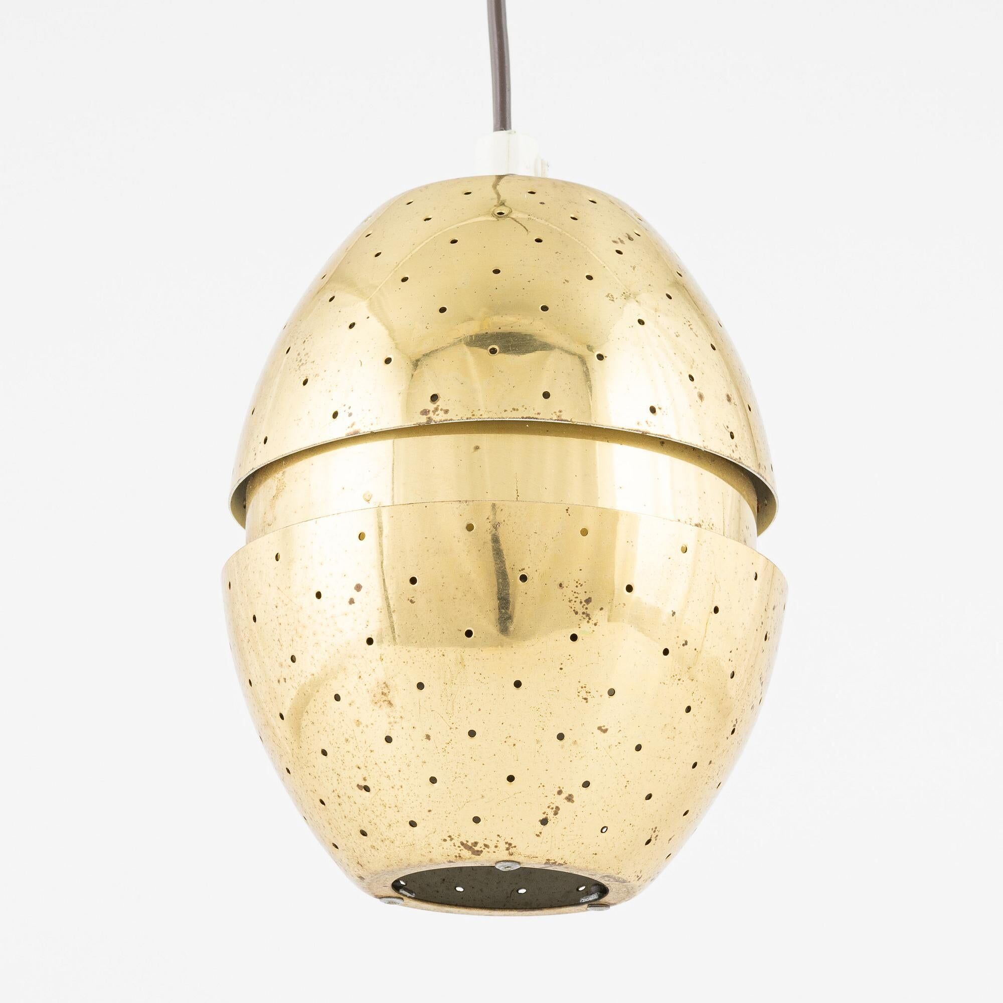 Flora T790 egg model by Hans-Agne Jakobsson, Markaryd 1960 Sweden