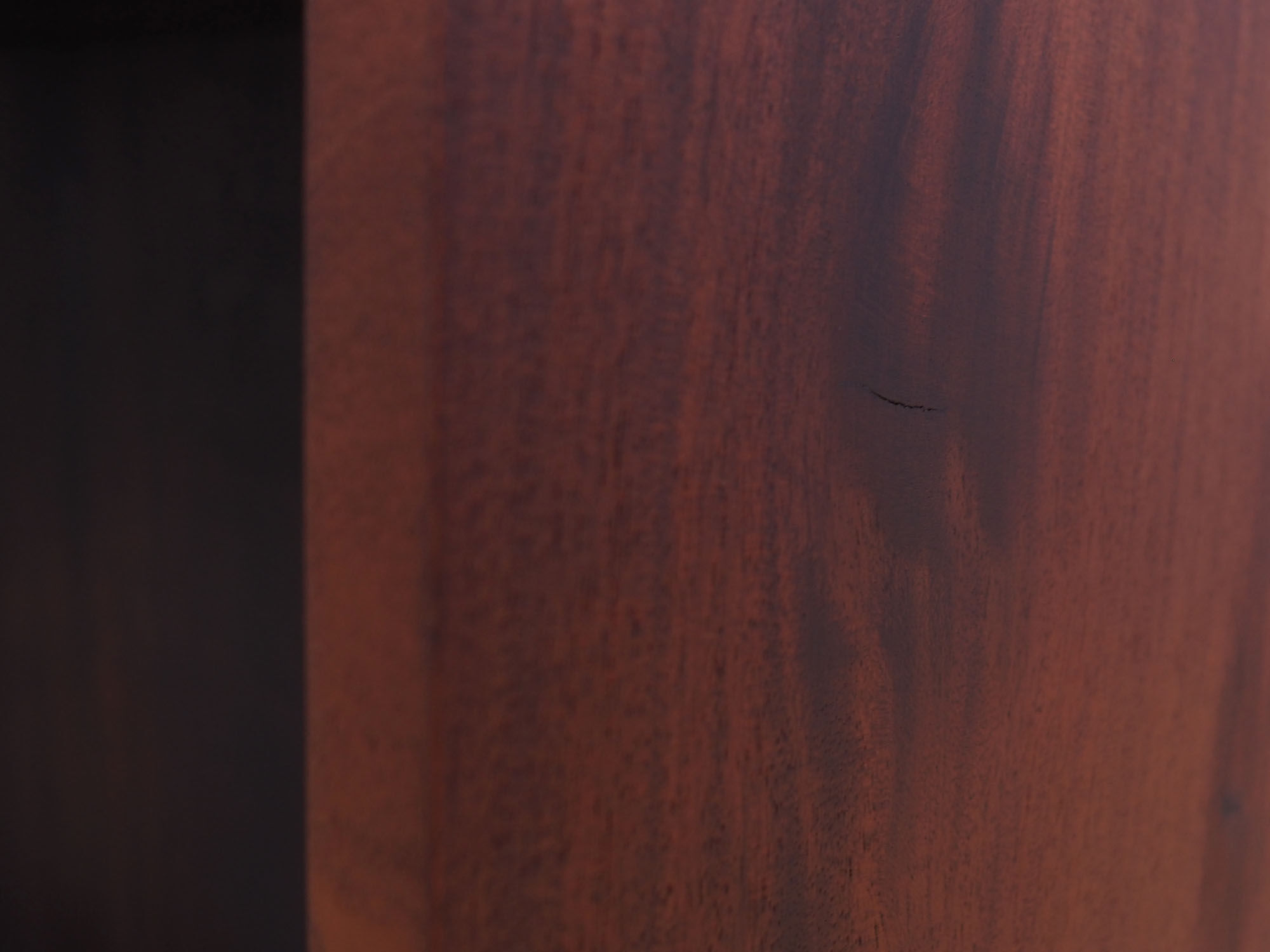Mahogany bookcase, Danish design, 1960s, manufacturing: Denmark