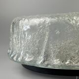 60s 70s ceiling lamp Glashütte Limburg Germany Plafoniere Space Age