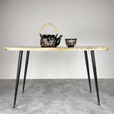 Mid-century modern Italian coffee table, 1950s.