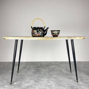 Mid-century modern Italian coffee table, 1950s.