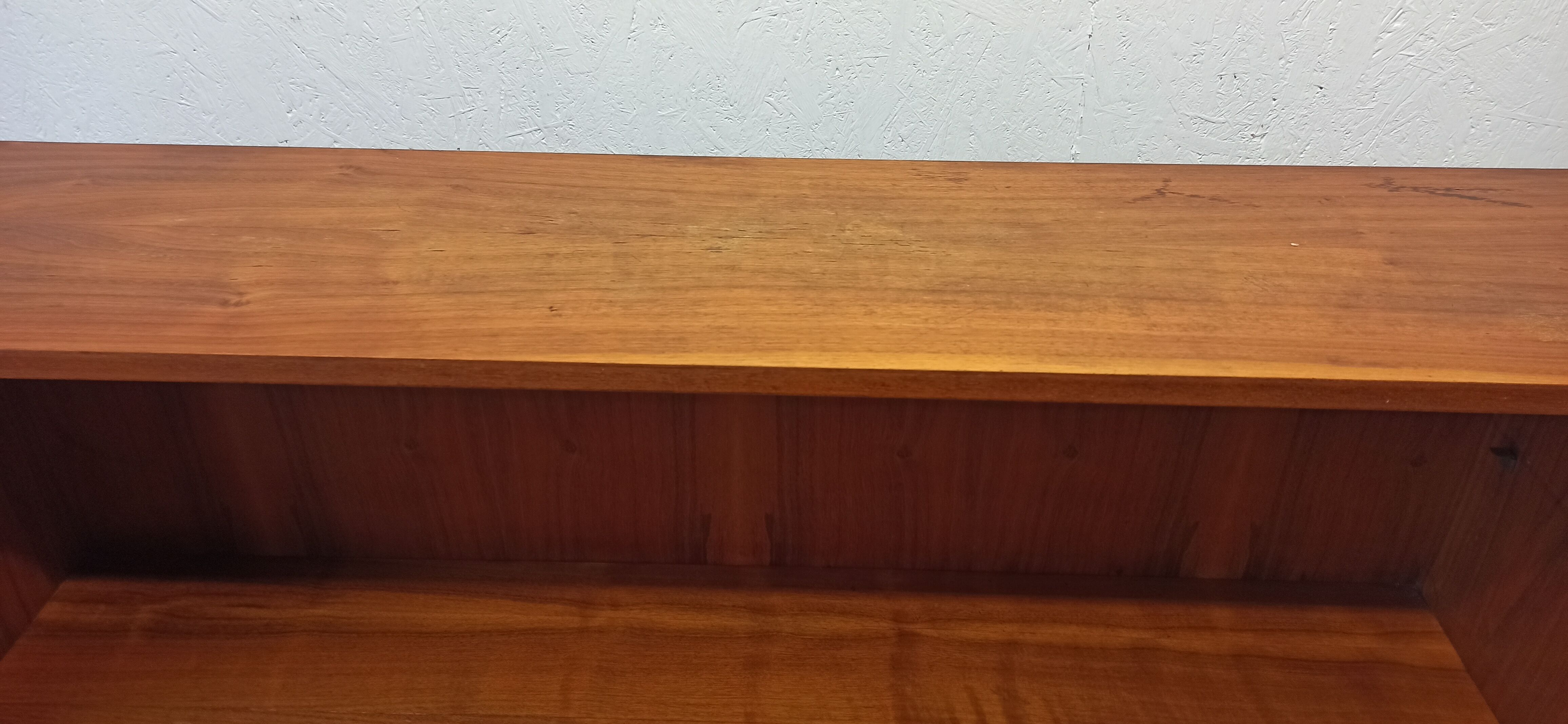 Modernist bookcase of the 1960s