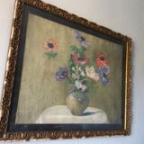 Pastel signed