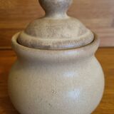 Rhodaceram stoneware sugar bowl