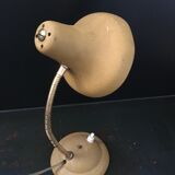 Lampe cocotte jaune moutarde
