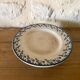Plate on pedestal in Gien ironstone model Montigny