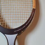 Tennis racket wood vintage donnay bjou borg made in belgium