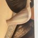 Lithograph (EA) signed Balitran - Portrait of a woman - Art Deco