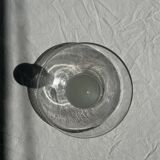 Flared decanter with round cap