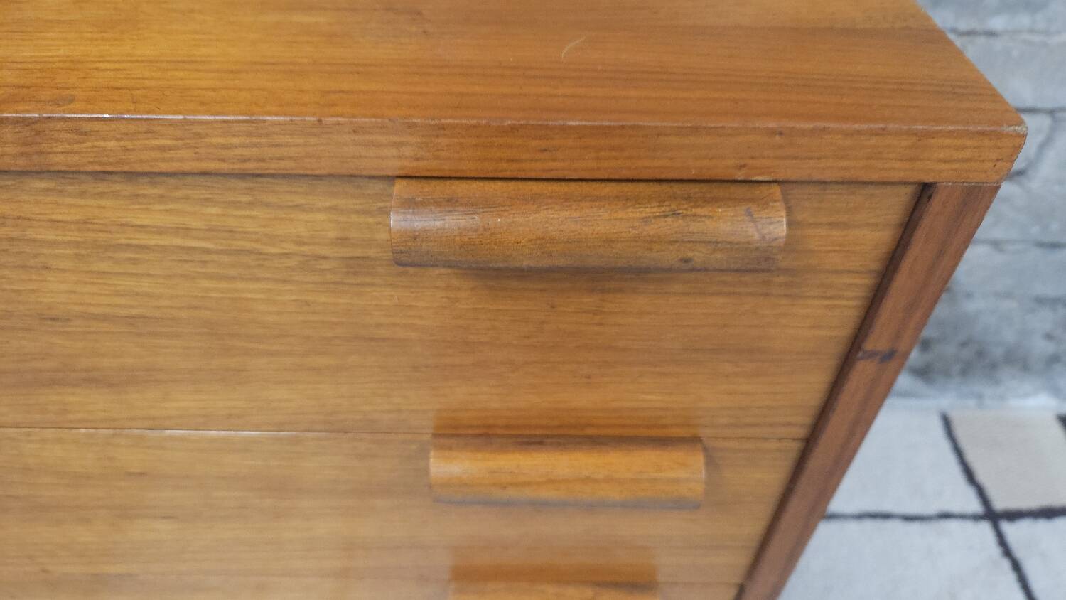 Meuble scandinave teck 1960