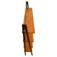 Vintage small bookcase , Italy 1960s