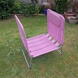 Vintage sun lounger