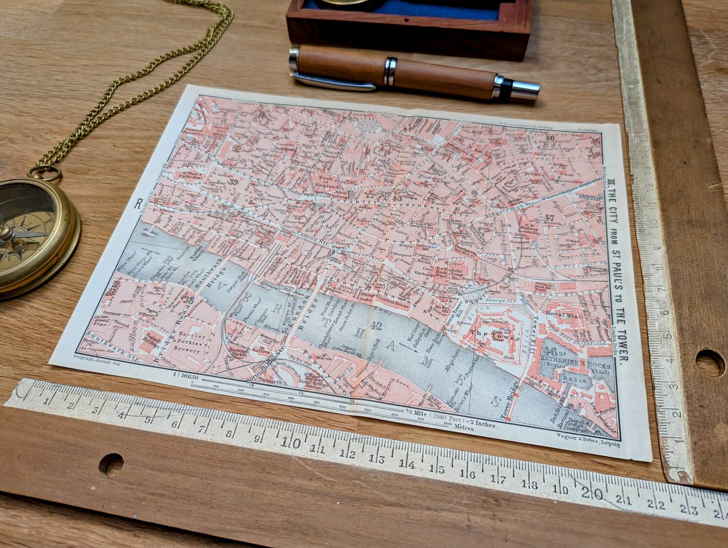 Printed in 1913, London The City.